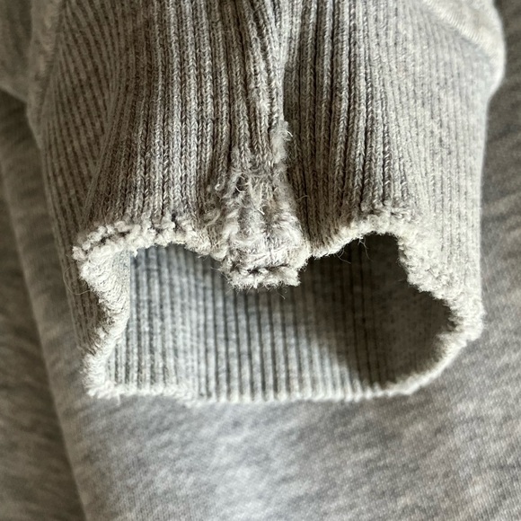 Vuori Restore Half Zip heather grey size XS - Picture 11 of 12